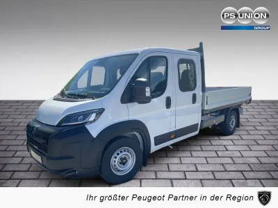 Neu Peugeot Boxer 140 PS (102 kW) 2026 Weiss Van
