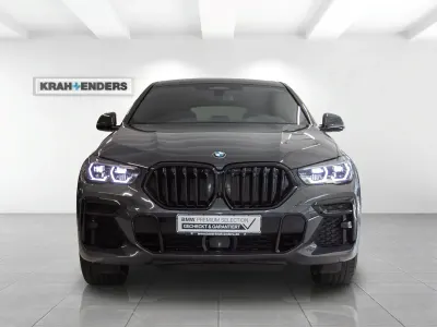 Gebraucht BMW X6 M50 Performance 530 PS (389 kW) 2023 Dravitgrau metallic SUV