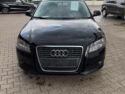 Second-hand Audi A3 Attraction 140 CP (102 kW) 2008 Negru Hatchback