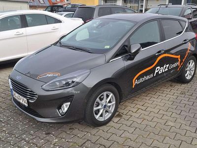 Gebraucht Ford Fiesta S 125 PS (91 kW) 2020 Grau Kleinwagen
