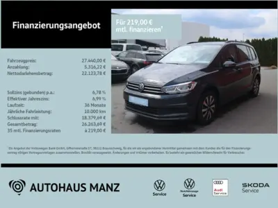 Gebraucht VW Touran Comfortline 150 PS (110 kW) 2023 Van / Kleinbus