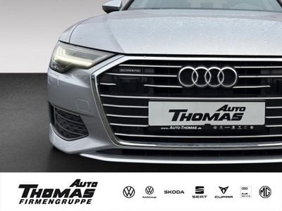 Gebraucht Audi A6 Design 299 PS (219 kW) 2022 Florettsilber metallic Kombi