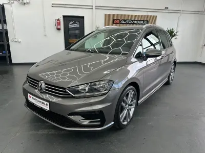 Gebraucht VW Golf Sportsvan Allstar 125 PS (91 kW) 2016 Grau Van / Kleinbus