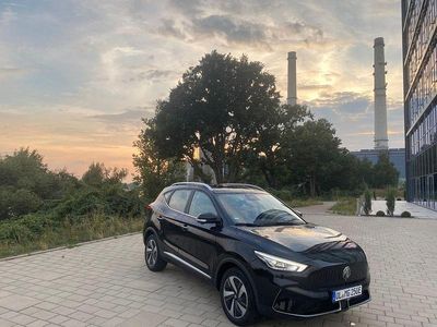 Gebraucht MG ZS Luxury 114 kW (156 PS) 2022 Schwarz SUV