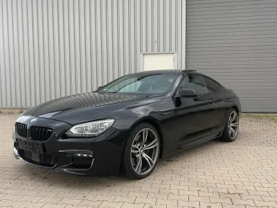 Gebraucht BMW 650 M Sport 408 PS (300 kW) 2011 Blau Coupé