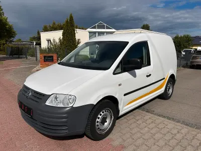 Gebraucht VW Caddy 110 PS (80 kW) 2010 Weiß Van / Kleinbus