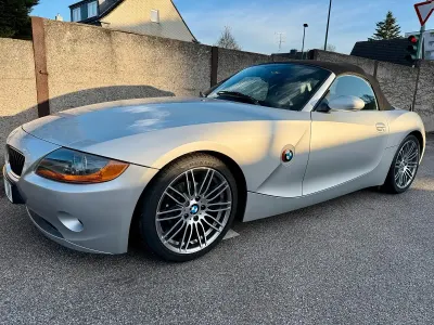 Gebraucht BMW Z4 192 PS (141 kW) 2004 Silber Cabrio