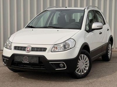 Gebraucht Fiat Sedici 120 PS (88 kW) 2013 Weiß SUV