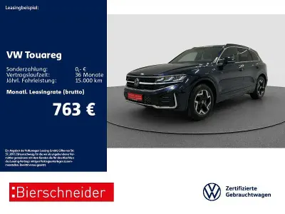 Gebraucht VW Touareg R-line 286 PS (210 kW) 2025 Gelb SUV