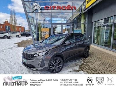 Gebraucht Peugeot 3008 GT 299 PS (219 kW) 2022 Platiniumgrau metallic (metallic) SUV