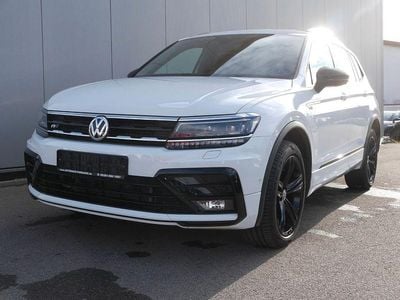 Gebraucht VW Tiguan Allspace Style 200 PS (147 kW) 2021 Weiß SUV