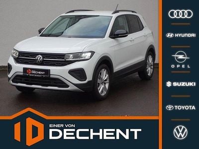 Gebraucht VW T-Cross Goal 95 PS (69 kW) 2025 Weiß SUV