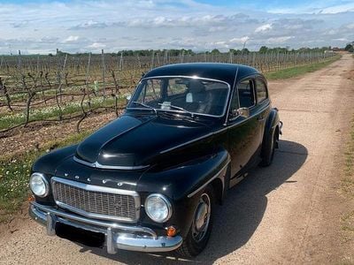 Second-hand Volvo PV544 68 CP (50 kW) 1966 Negru Berlinǎ