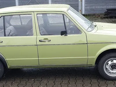 Gebraucht VW Golf I 70 PS (51 kW) 1980 Grün Kleinwagen