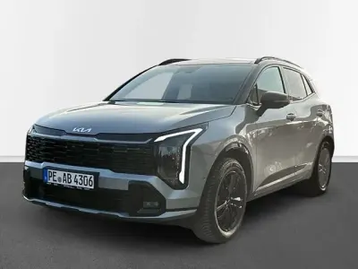 Gebraucht Kia Sportage GT-Line 179 PS (131 kW) 2025 Silber SUV