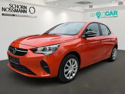 Brugt Opel Corsa-e Edition 100 kW (136 HK) 2022 Orange Hatchback