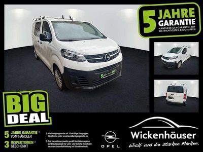 Second-hand Opel Vivaro Edition 144 CP (105 kW) 2022 Alb Monovolum