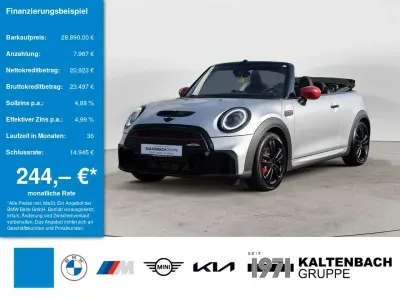 Usata Mini John Cooper Works Cabriolet 231 CV (169 kW) 2021 Nero Cabrio