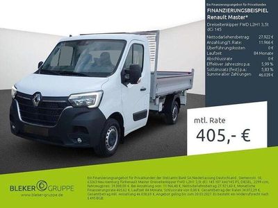 Gebraucht Renault Master 145 PS (106 kW) 2024 Weiß Van / Kleinbus