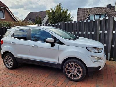 Gebraucht Ford Ecosport Titanium 125 PS (91 kW) 2019 Weiß SUV