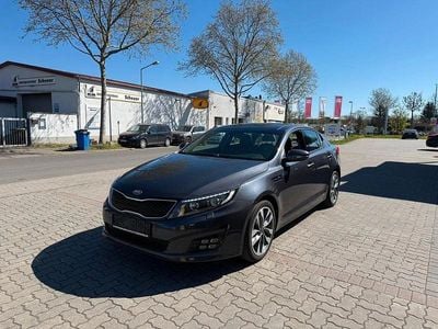 Gebraucht Kia Optima Spirit 136 PS (100 kW) 2015 Grau Limousine