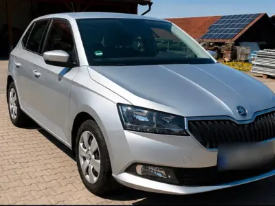 Gebraucht Skoda Fabia Style 95 PS (69 kW) 2020 Silber Kleinwagen