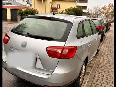 Gebraucht Seat Ibiza ST 75 PS (55 kW) 2011 Silber Kombi
