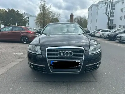 Gebraucht Audi A6 179 PS (131 kW) 2007 Schwarz Kombi