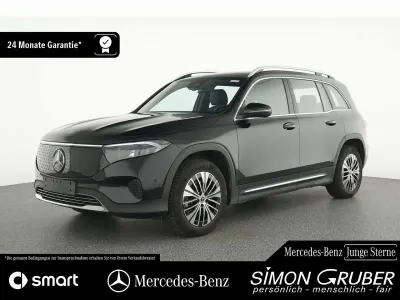 Gebraucht Mercedes EQB250+ Progressive 139 kW (190 PS) 2025 Schwarz SUV