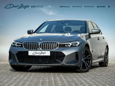Gebraucht BMW 320 M Sport 184 PS (135 kW) 2025 Skyscraper grey metallic Limousine