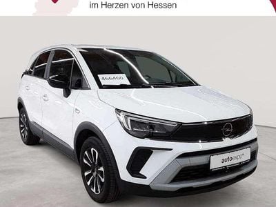 Gebraucht Opel Crossland Business Elegance 110 PS (80 kW) 2022 Jade weiß SUV