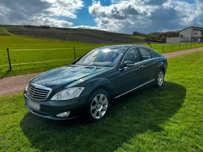 Gebraucht Mercedes S350 272 PS (200 kW) 2006 Blau Limousine