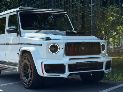 Używany Mercedes G63 AMG AMG 799 KM (587 kW) 2014 Biały SUV