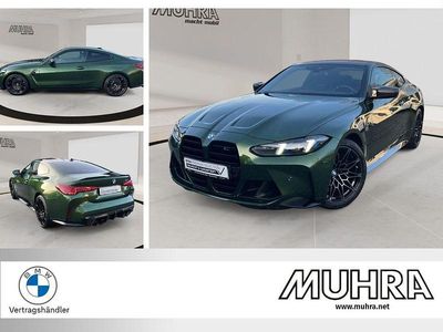 Sonderlackierung "anglesey gre Gebraucht 2024 BMW M4 Competition Edition Coupé | 86.480 € (Fairer Preis)
