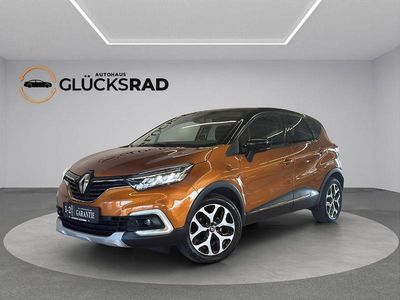 Begagnad Renault Captur Collection 150 HK (110 kW) 2019 Guld SUV