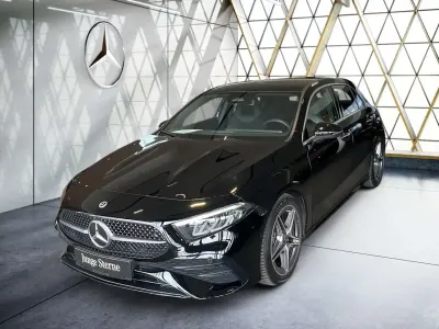 Gebraucht Mercedes A200 AMG 150 PS (110 kW) 2024 Nachtschwarz uni Limousine