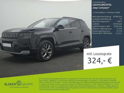 Neu Jeep Compass 145 PS (106 kW) 2026 Schwarz SUV