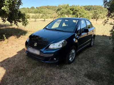 Gebraucht Suzuki SX4 106 PS (77 kW) 2009 Blau Kleinwagen