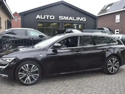Brugt Renault Talisman Initiale Paris 131 HK (96 kW) 2017 Sort Sedan