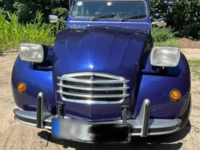 Gebraucht Citroën 2CV 27 PS (19 kW) 1986 Blau Limousine