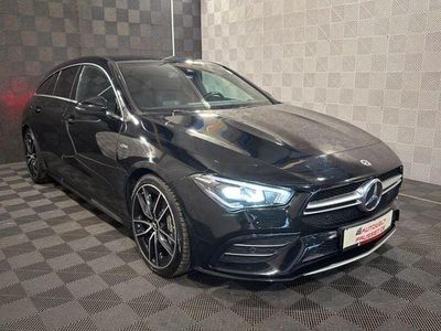 Second-hand Mercedes CLA35 AMG AMG 306 CP (225 kW) 2021 Negru Berlinǎ