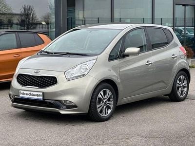 Silber Gebraucht 2017 Kia Venga DREAM-TEAM Edition Kleinwagen | 7.000 € (Guter Preis)