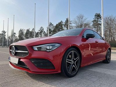 Gebraucht Mercedes CLA180 AMG line 136 PS (100 kW) 2020 Rot Limousine