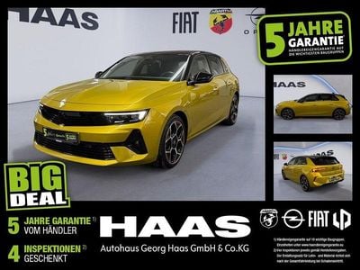 Gebraucht Opel Astra GS Line 181 PS (133 kW) 2022 Kult gelb Limousine