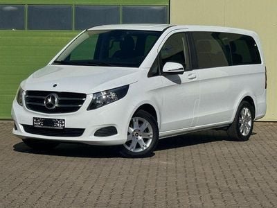 Gebraucht Mercedes V200 136 PS (100 kW) 2019 Weiß Van / Kleinbus