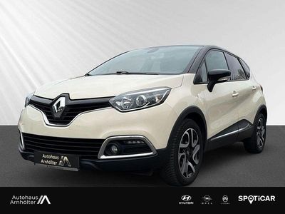 Usata Renault Captur Luxe 120 CV (88 kW) 2014 Nero SUV