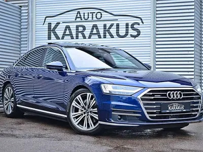 Gebraucht Audi A8 Ambiente 286 PS (210 kW) 2022 Blau Limousine