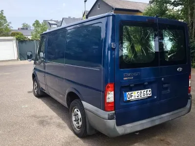 Gebraucht Ford Transit 2008 Blau Van / Kleinbus
