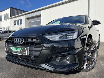 Gebraucht Audi A4 Advanced 204 PS (150 kW) 2022 Mythosschwarz Kombi