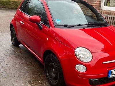 gebraucht Fiat 500 0.9 TwinAir Sport S Teilleder Bluethooth